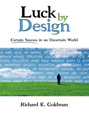 cover image of Luck by Design